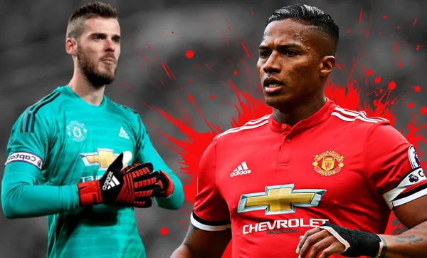 El golero del Manchester United mandó su mensaje de admiración a Valencia