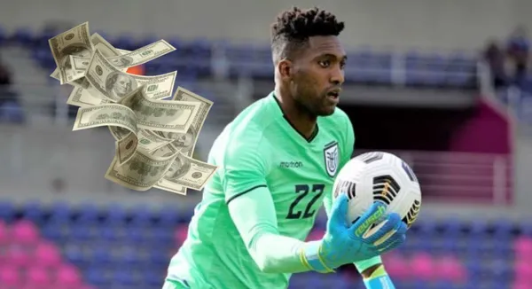 El golero ecuatoriano no seguirá en Cerro Largo y continuará su carrera en Deportes Tolima según lo informaron los directivos del equipo colombiano