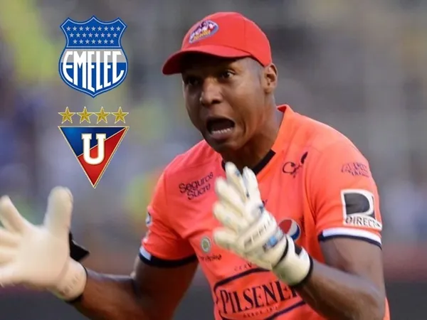 El golero de El Nacional confesó si aceptaría o no una propuesta de Emelec, algo similar a lo que hizo el cuadro Albo con Cevallos