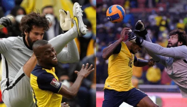 El golero hizo recordar a los aficionados el partido frente a Brasil por las eliminatorias