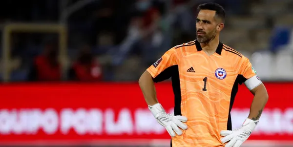 El golero de la Selección Chilena está perdido