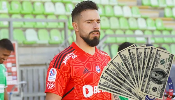 El golero de la Selección Ecuatoriana está buscando de manera desesperada salir de Chile