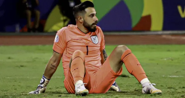 El golero de la selección ecuatoriana habló sobre sus aspiraciones en Ecuador