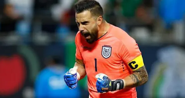 El golero de la selección ecuatoriana no soportó que le dijeran que se iba a otro país porque no quería a Ecuador