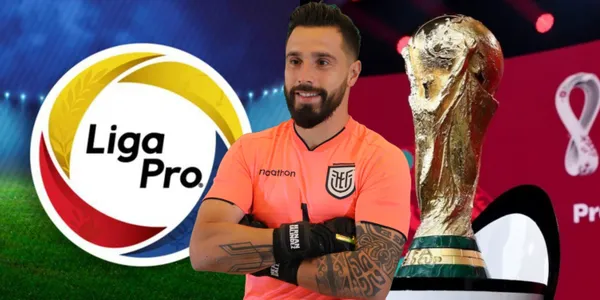 El golero de la Selección Ecuatoriana tiene claro lo que quiere