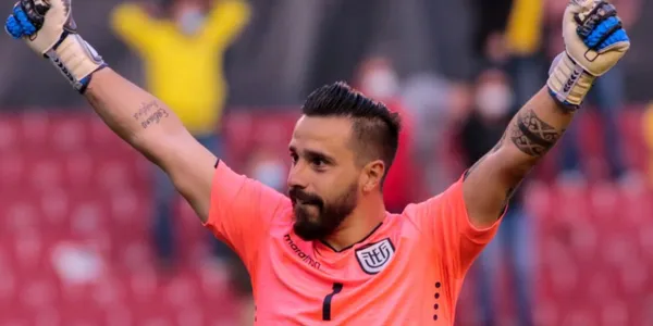 El golero de la Selección Ecuatoriana tiene claro que no puede tener margen de error en el Mundial y por eso se preparan de la mejor manera