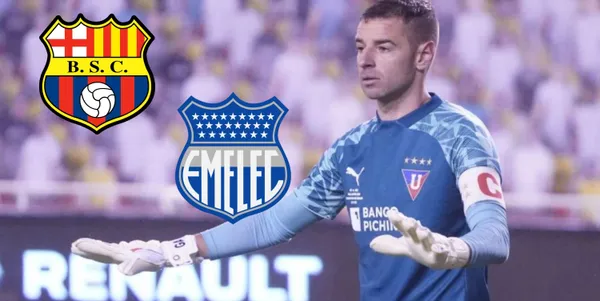 El golero de Liga de Quito podría dar el camisetazo para la próxima temporada