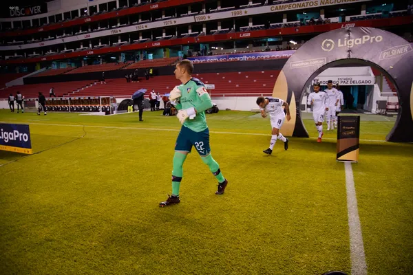 El golero de Liga de Quito recibió los dos primeros goles de la temporada