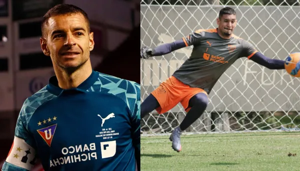 El golero de Liga de Quito sorprendió cuando reveló quién era el mejor golero de la Liga Pro