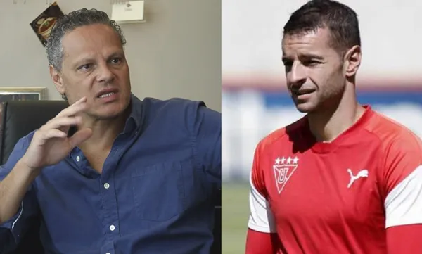 El golero de Liga de Quito viajó hacia Argentina por problemas familiares