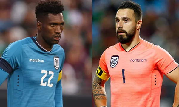 El golero de Sociedad Deportiva Aucas habló sobre su relación con Alexander Domínguez en la Selección Ecuatoriana