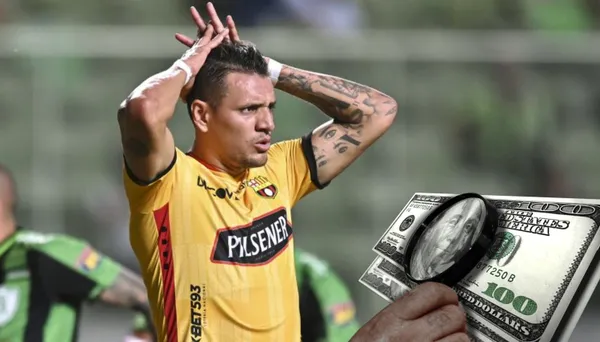 El golpe económico por no pasar a la fase de grupos de la Copa Libertadores fue muy fuerte para Barcelona SC