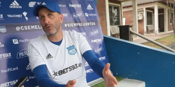 El golpe bajo de Emelec a Miguel Rondelli