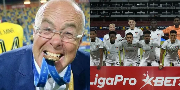 El golpe bajo de Jorge Célico a Liga de Quito que necesita delantero