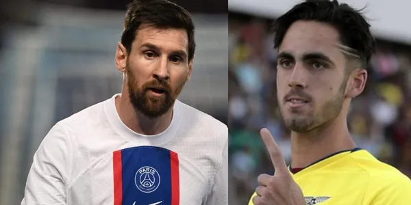 El golpe bajo de Lionel Messi a Campana