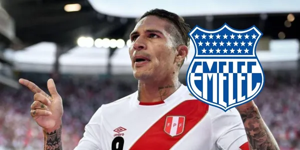 El golpe bajo de Paolo Guerrero a Emelec que estaba ilusionado