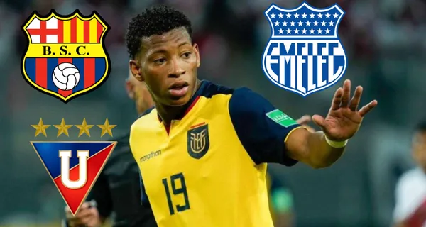 El grande de Ecuador del que es hincha Gonzalo Plata