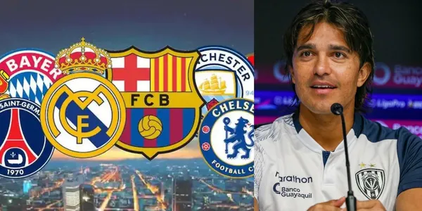 El grande de Europa al que le podrá anotar Marcelo Martins