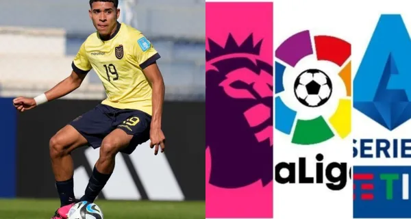 El grande de Europa que preguntó por Kendry Páez y se lo quiere quitar al Chelsea