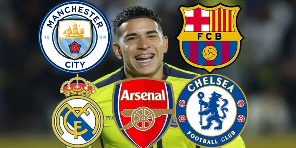 El grande de Europa que quiere quitarle a Kendry al Chelsea