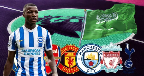 El grande de Inglaterra que quiere alejar a Moisés Caicedo de Arabia Saudita