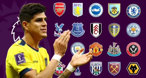 El grande de la Premier League donde quiren a Piero Hincapié