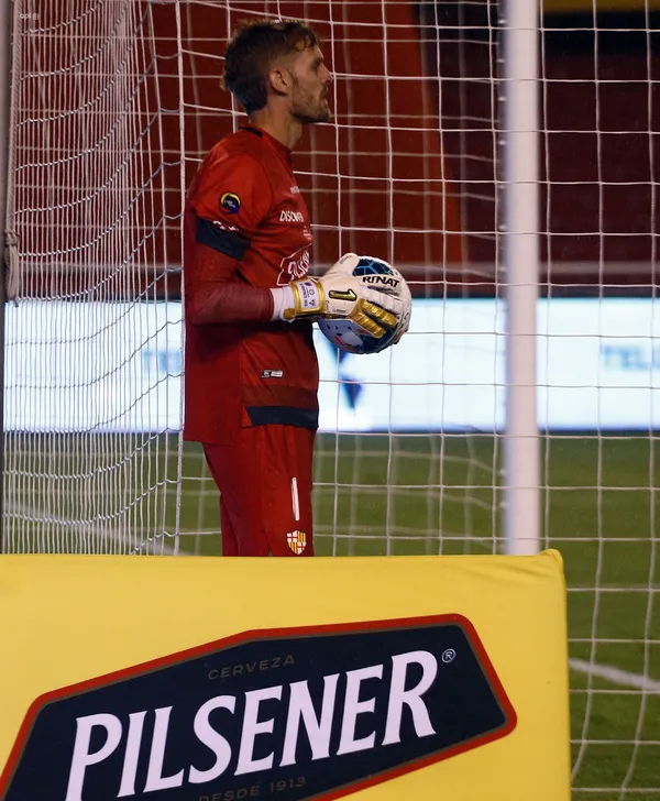 El guardameta argentino fie la figura de la final