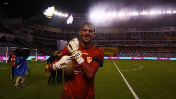 El guardameta argentino fue la figura de la final