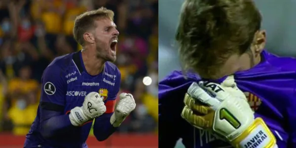 El guardameta argentino no recibió buenas noticias de parte del estado