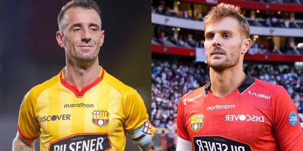 El guardameta de Barcelona SC habló sobre la polémica luego del partido contra Gualaceo