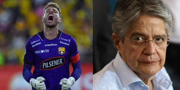 El guardameta de Barcelona SC no pudo nacionalizarse