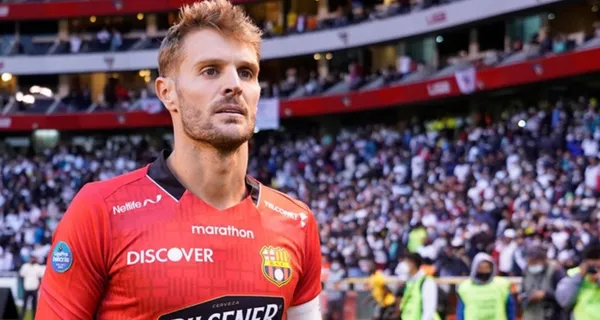 El guardameta de Barcelona SC tompo su decisión sobre irse de Barcelona SC