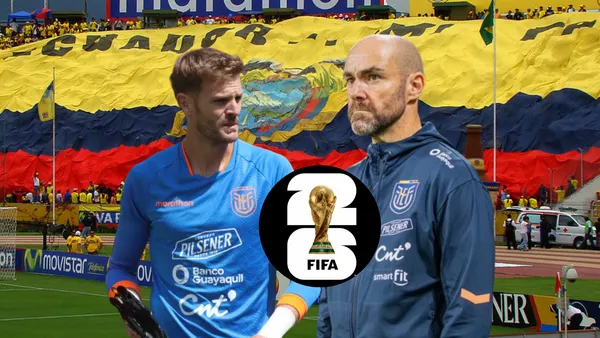El guardameta de La Tri y de Barcelona SC Javier Burrai destacado por FIFA