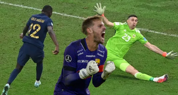 El guardameta fue el responsable de que no le anotaran en Barcelona SC y ahora lo comparan con el Dibu