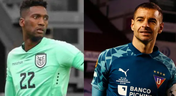 El guardameta titular de la selección le envió un emotivo mensaje al golero de Liga de Quito que estará fuera de las canchas al menos 8 meses
