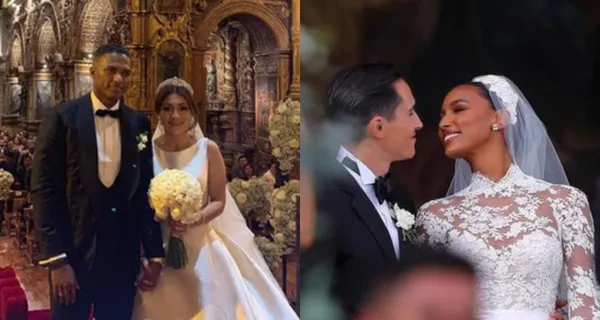 El hijo del vicepresidente de Ecuador está en el centro de la polémica por sus peticiones para su boda, entre ellas que retiren indigentes. Mira cómo fue la boda de Antonio Valencia en Quito