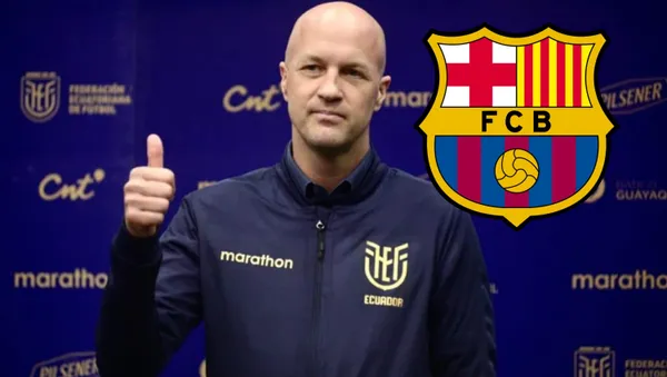 El hijo de Johan Cruyff fue uno de los grandes fracasos de la Federación Ecuatoriana de Fútbol, hoy tiene un nuevo trabajo