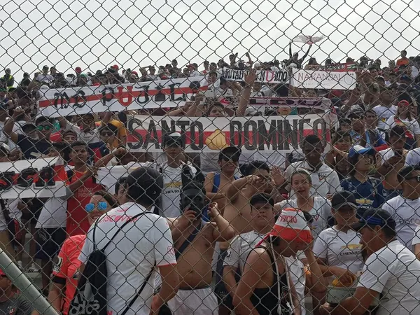 El hincha celebró el tanto del cuadro brasileño