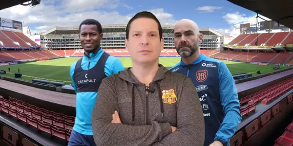 El hincha ecuatoriano está insatisfecho con los experimentos del entrenador español