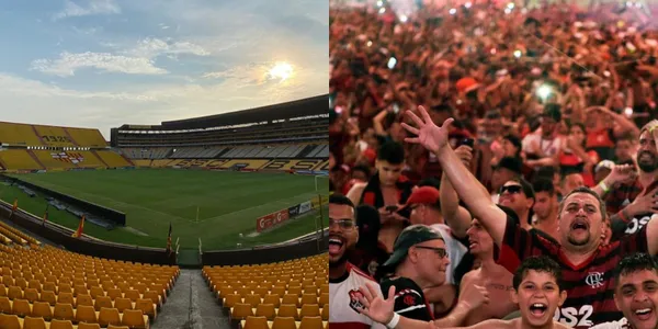 El hincha de Flamengo confesó lo que tuvo que hacer para poder viajar a Guayaquil