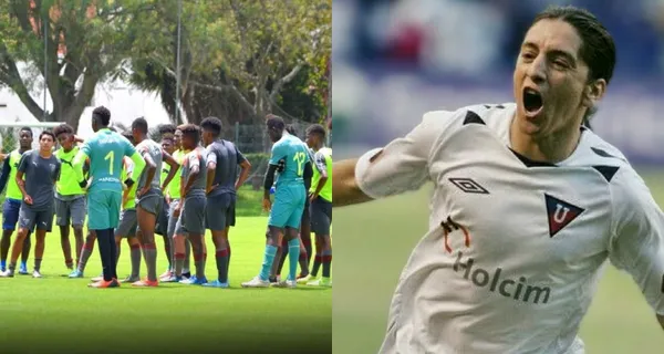 El histórico 10 de Liga de Quito está realizando un trabajo magnífico en las divisiones inferiores de Liga