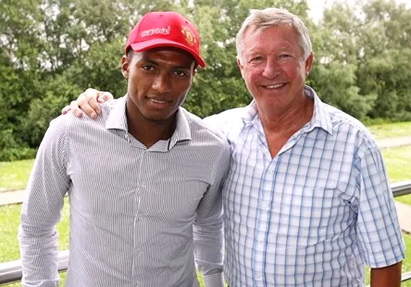 El histórico estratega del Manchester United reconoció el trabajo de Antonio Valencia