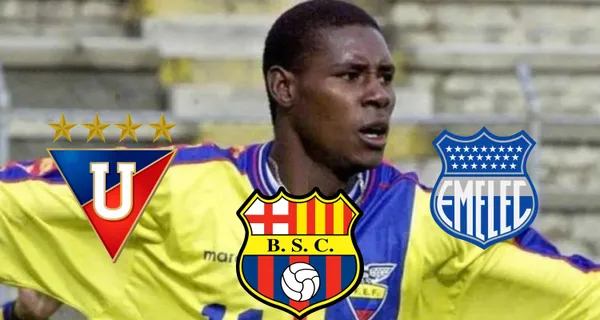 El histórico goleador ecuatoriano habló sobre el equipo que le gustaría jugar luego del retiro