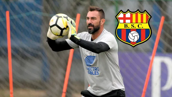 El histórico golero de Emelec confesó que desde el ídolo quisieron ficharlo