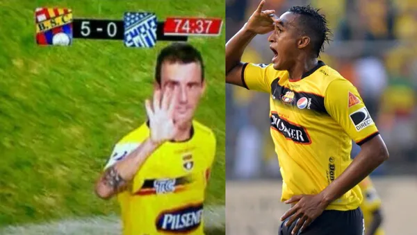 El histórico jugador de Barcelona SC habló sobre el recordado 5 a 0