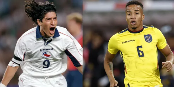El histórico jugador chileno le dio con todo a su país, por querer meterse al Mundial en mesa