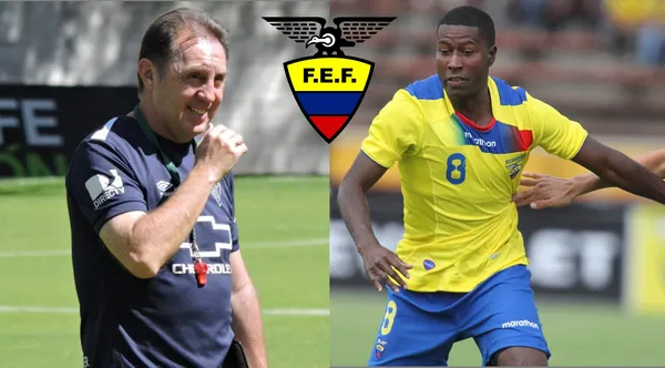 El histórico jugador de la selección ecuatoriana podría ser parte del staff que conforme Álex Aguinaga