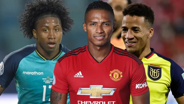 El histórico jugador de la selección ecuatoriana demostró por qué lo fichó el Manchester United