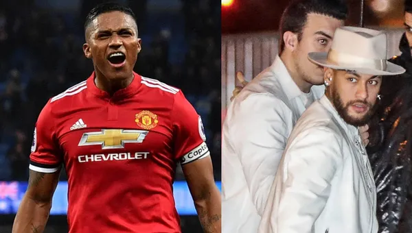 El histórico jugador de la selección ecuatoriana estuvo de cumpleaños y celebró como más le gusta