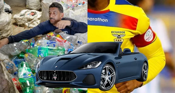 El histórico jugador de la selección ecuatoriana tuvo un inicio duro en su carrera